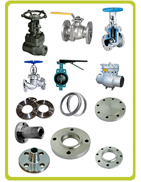 valve&planges